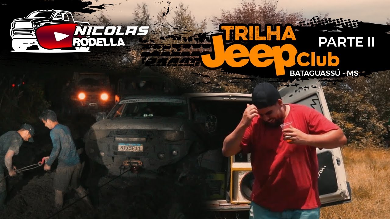 Trilha Jeep Club BTG 2 - Nicolas Rodella