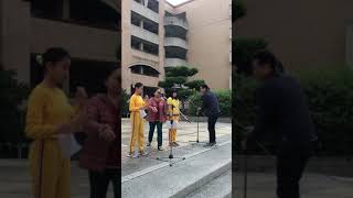 1080304六年級黃同學和李同學朗讀分享