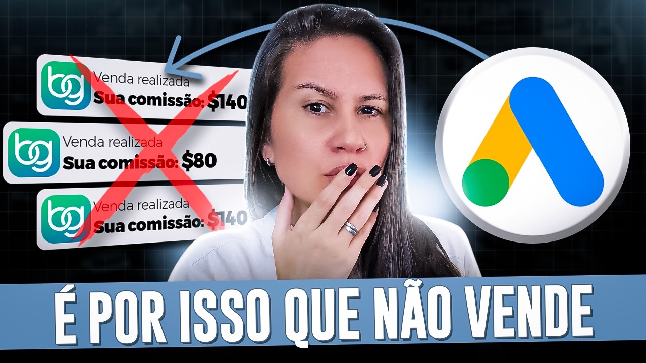 NÃO SUBA Outra CAMPANHA no GOOGLE ADS Antes de Entender Isso! [INDISPENSÁVEL]