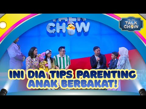 Spill Cara Parenting Anak Berbakat - THE LITTLE TALK CHOW (19/09/26) P3