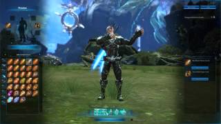 Tera Plasma Weapons warrior