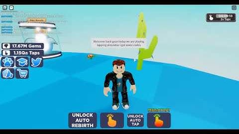 ALL NEW SECRET CODES in TAPPING SIMULATOR! - Tapping simulator 5M Egg update (Roblox)