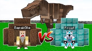 TANTANGAN BERTAHAN HIDUP DIZAMAN DINOUSAURUS ABAD KE 18 DI MINECRAFT!