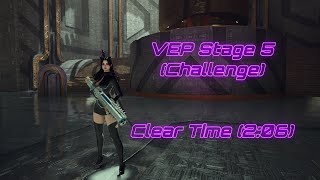 TFD | VEP stage 5 (challenge) with ines (2:06)