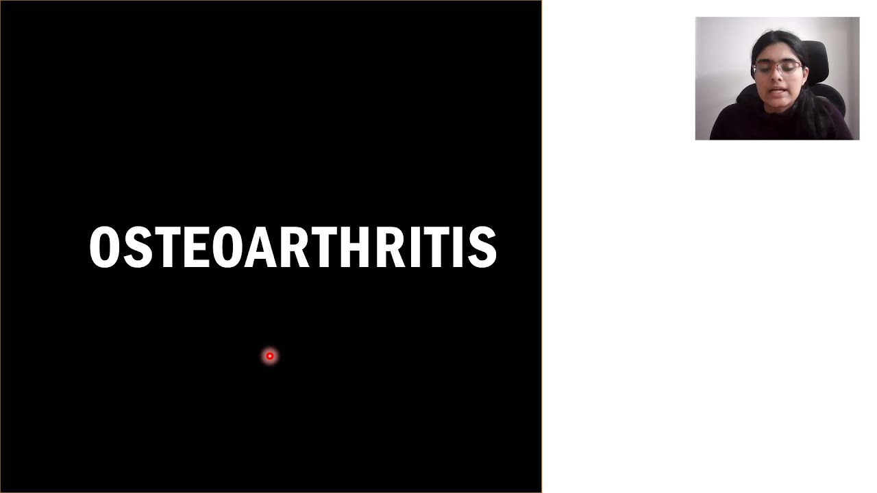 OSTEOARTHRITIS YouTube