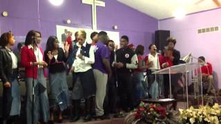 Video thumbnail of "Kingdom Word Music Ministry - "God Is In Control""