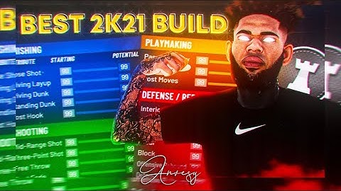 BEST CENTER BUILD in NBA2K21! BEST PAINT BEAST BUILD! BEST DEMIGOD BUILD in 2K21! 51 BADGES UPGRADES