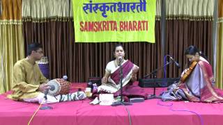 Samskrita Sangeetotsava -- Narayanam Bhaje in Valaji Ragam