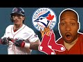 DIDN'T GET SWEPT! || BLUE JAYS VS RED SOX GAME 3 HIGHLIGHTS FAN REACTION!