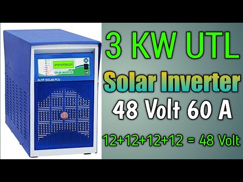 3 kw utl solar inverter solar inverter 2020 vishesharya soler battery solarpanel 48volt