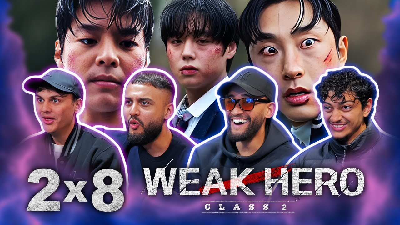 PEAK FINALE!!! | BROTHERS watch Weak Hero Class 2 Episode 8 | REACTION