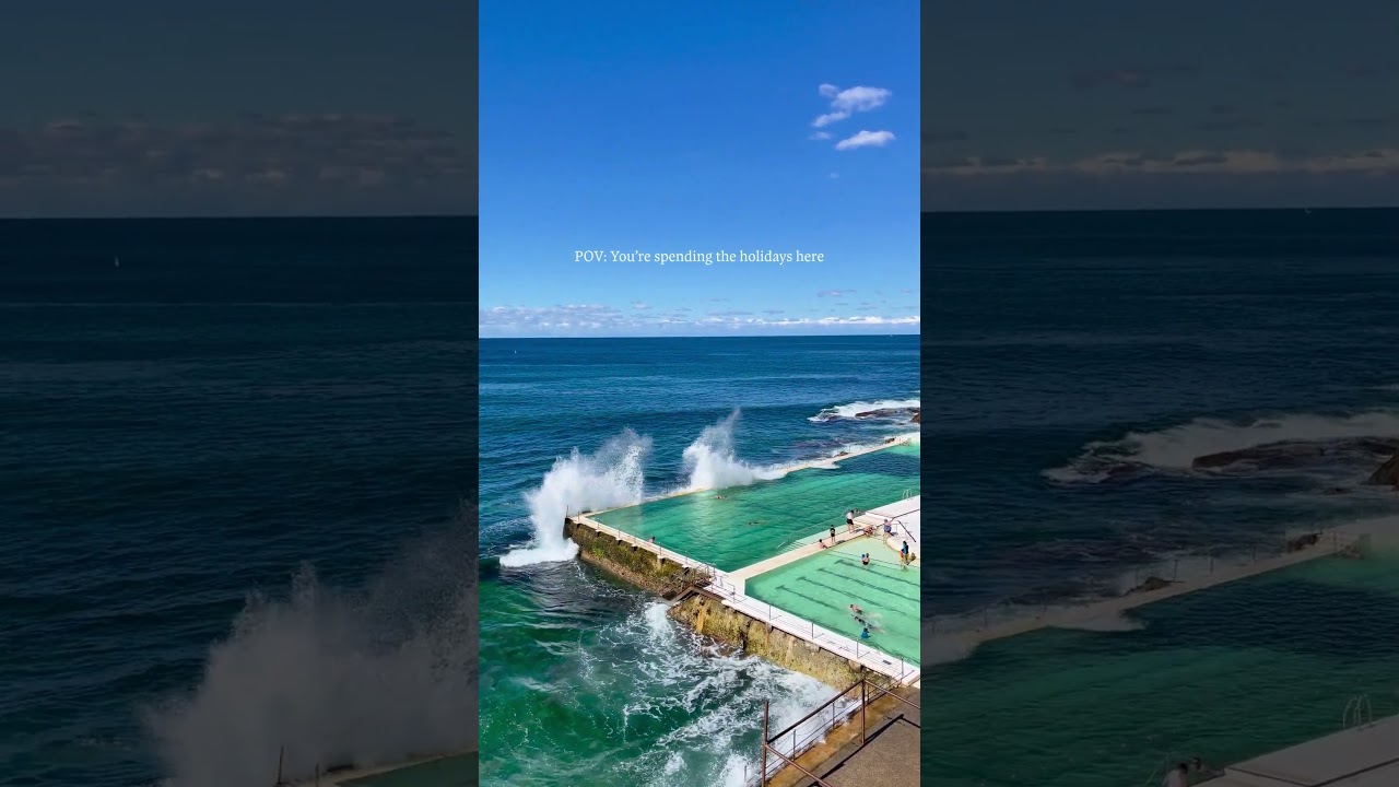 You could enjoy holidays like Sydney, Australia Festive POV #travel #travelcrock