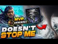 GETTING JANNA ULTED IRL BUT IT DOESN'T STOP ME FROM CARRYING
