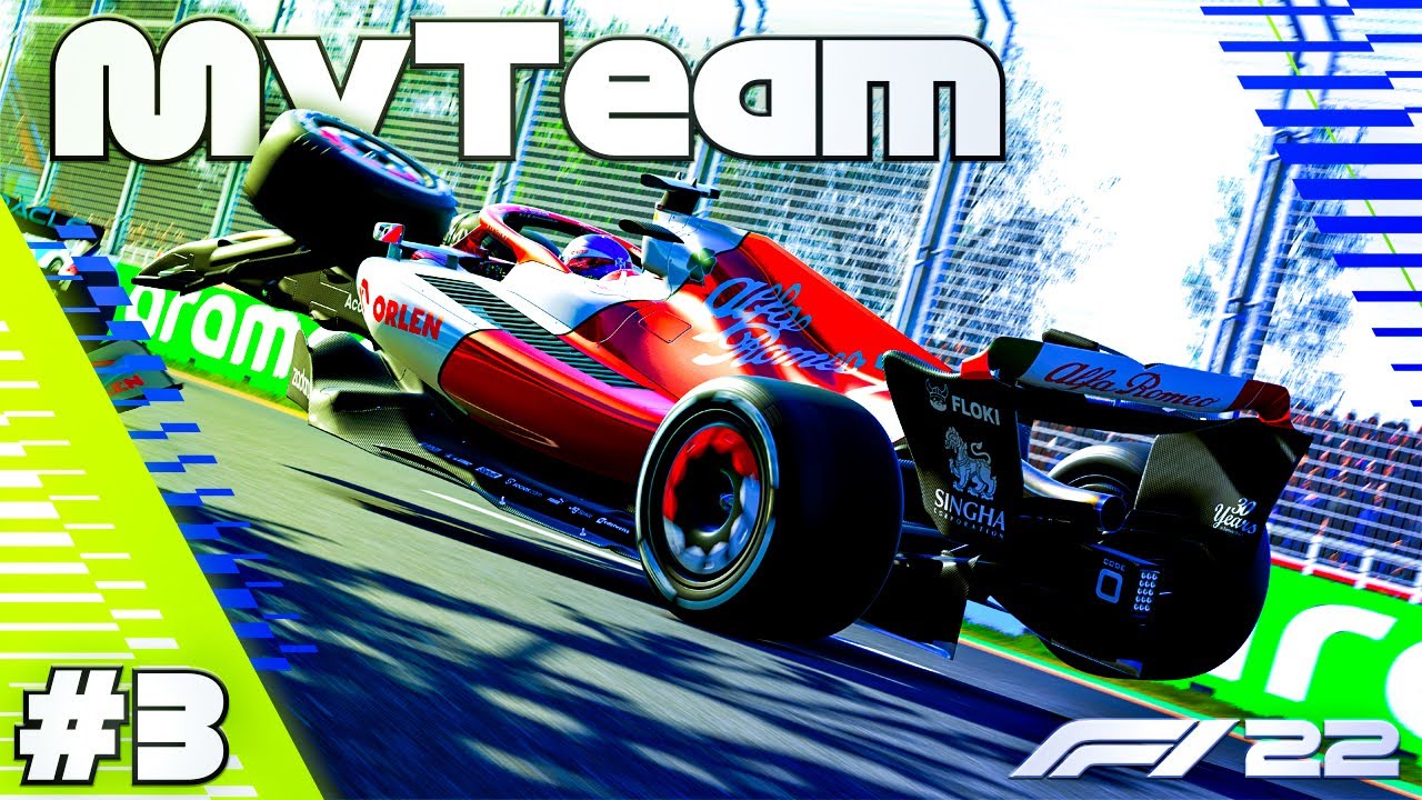 ALFA ROMEO SPACE PROGRAM AND A WILD TURN OF EVENTS | F1 22 MY TEAM CAREER | EP 3