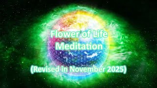 Download Lagu Flower of Life Meditation (Revised in November 2025) - English guided audio MP3
