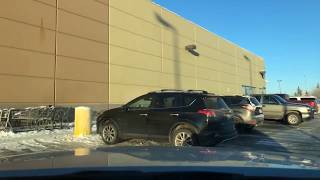 Drive from Costco to Fred Meyer - Anchorage Alaska screenshot 3