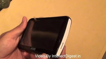 ANS NNG 501 GPS Portable Navigation Device (PND) Hands On Review And Hardware Tour