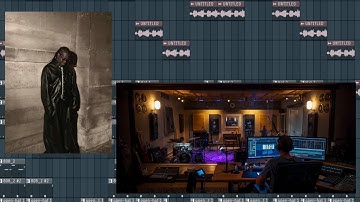 Making a Beat for DON TOLIVER HEAVEN OR HELL | FL Studio Cookup UNICOO BEATS.