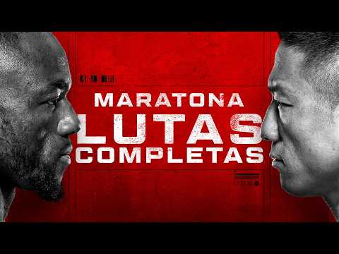 Aquecimento UFC Vegas 119: Kape x Horiguchi — Maratona de Lutas Completas