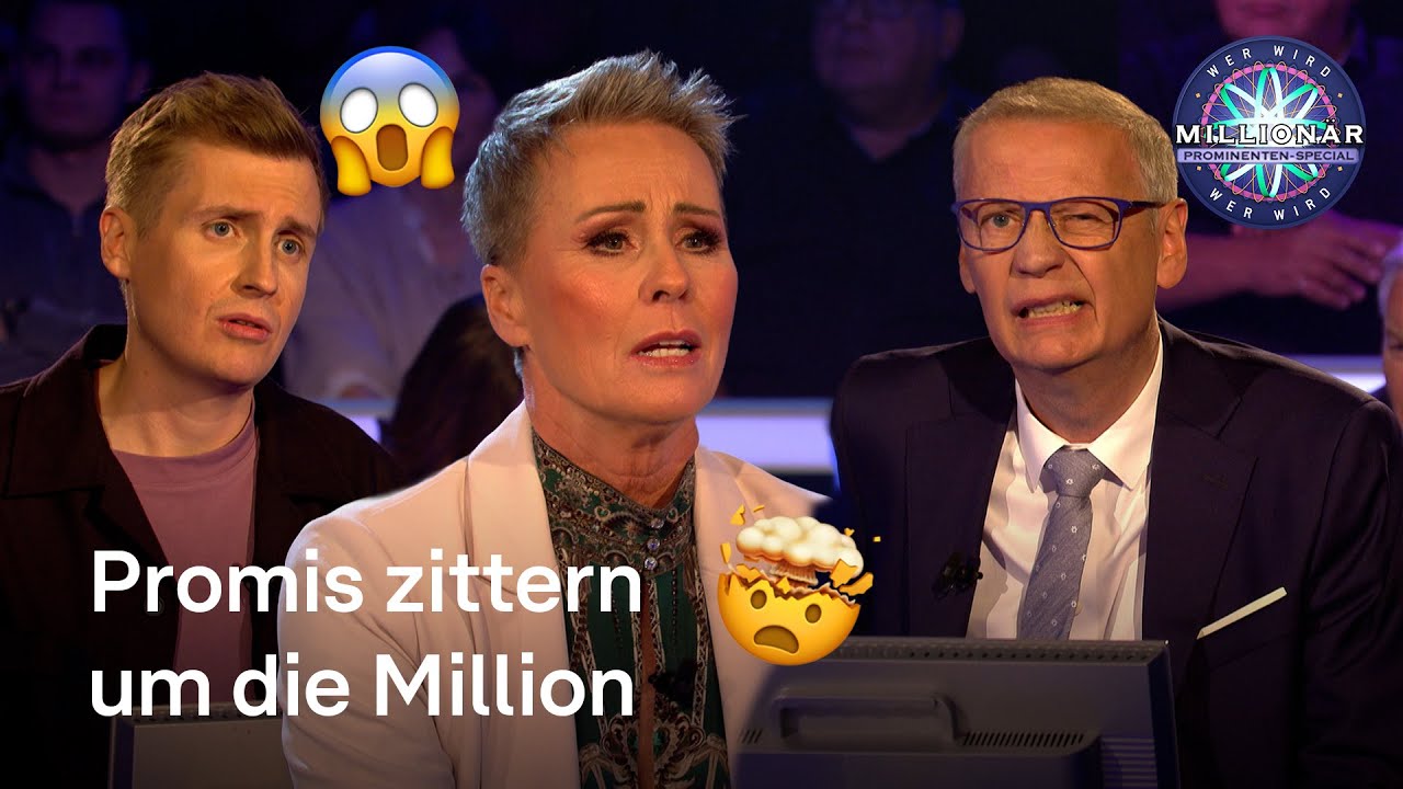Von LACHFLASH bis RISIKO: Die HIGHLIGHTS vom Prominenten-Special 🤑 ​| Wer wird Millionär?