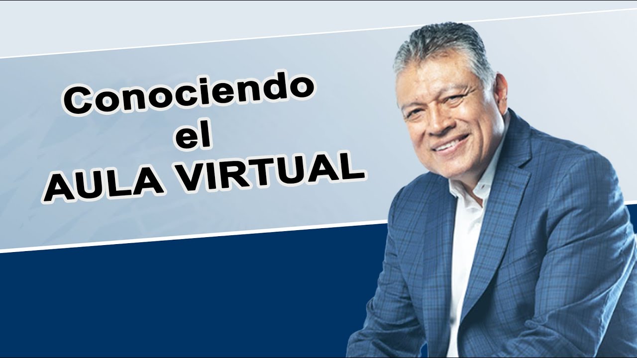 🔴Conociendo el AULA VIRTUAL - YouTube