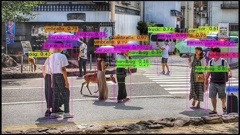 Object Detection using YOLO V4 Darknet