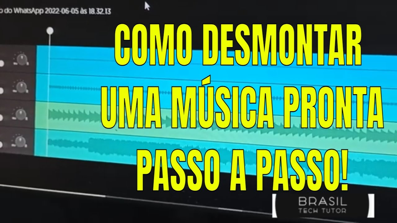 Como separar todos os instrumentos e vocal de uma música passo a passo ...