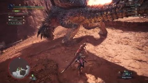 Monster Hunter: World Beta funny bug