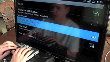 APH Braille Plus 18 - Connecting to the Wi-Fi