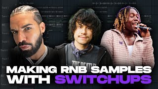 THE SIMPLE SECRET TO MAKING CRAZY RNB SAMPLES WITH SWITCHUPS (FRANK DUKES, DRAKE, DON TOLIVER)
