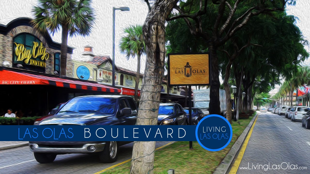 Las Olas Boulevard Living Las Olas