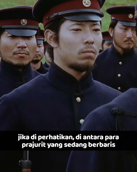 Tahukah kamu dalam Film The Last Samurai