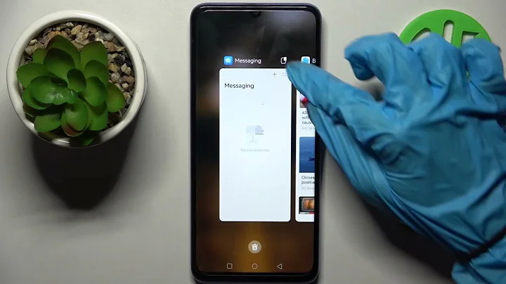 HUAWEI NOVA Y70 - How To Open Apps in Pop Up View Floating Windows