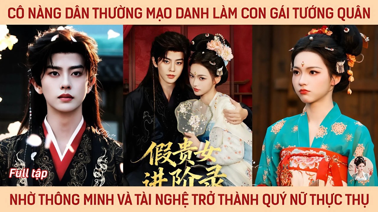 Cô nàng dân thường mạo danh làm con gái tướng quân nhờ thông minh tài hoa trở thành quý nữ thực thụ