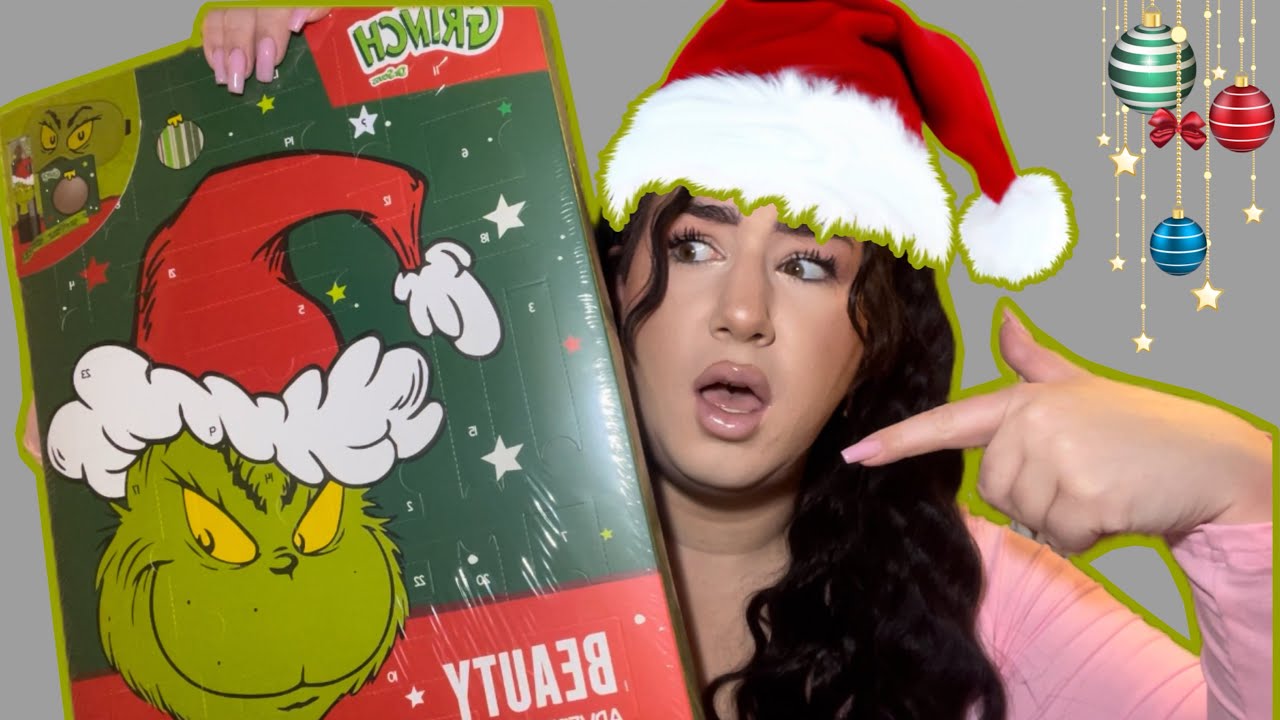*NE* nyiss ki KARÁCSONY előtt egy *grincs* adventi kalendáriumot, főleg ne, ha GRINCSTŐL kaptad!!😱🎄