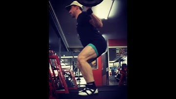 Deep Back Squat with pause