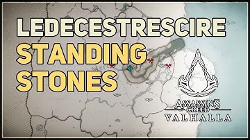 Standing Stones Ledecestrescire Assassin