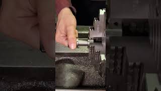 Sum nice threadin init #lathe #bronze #stainless #machining