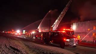CAUGHT ON CAMERA: Major explosion At Los Angeles Structure Fire