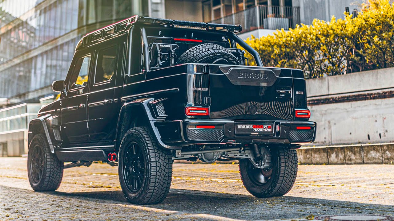 Brabus 800 adventure xlp gta 5 фото 84