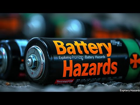 Automotive Battery Which Hazard Class