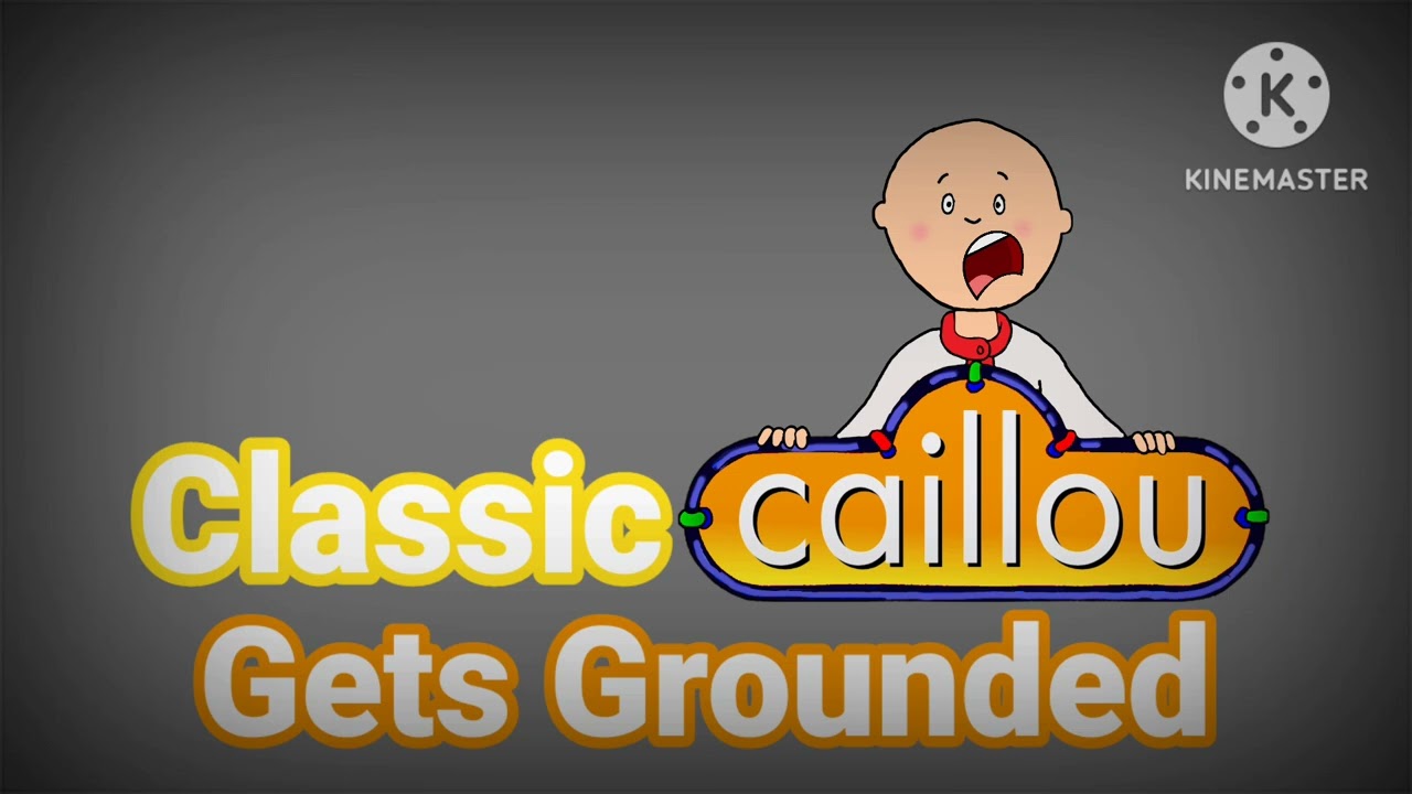 Classic Caillou Crying Sound Effect 