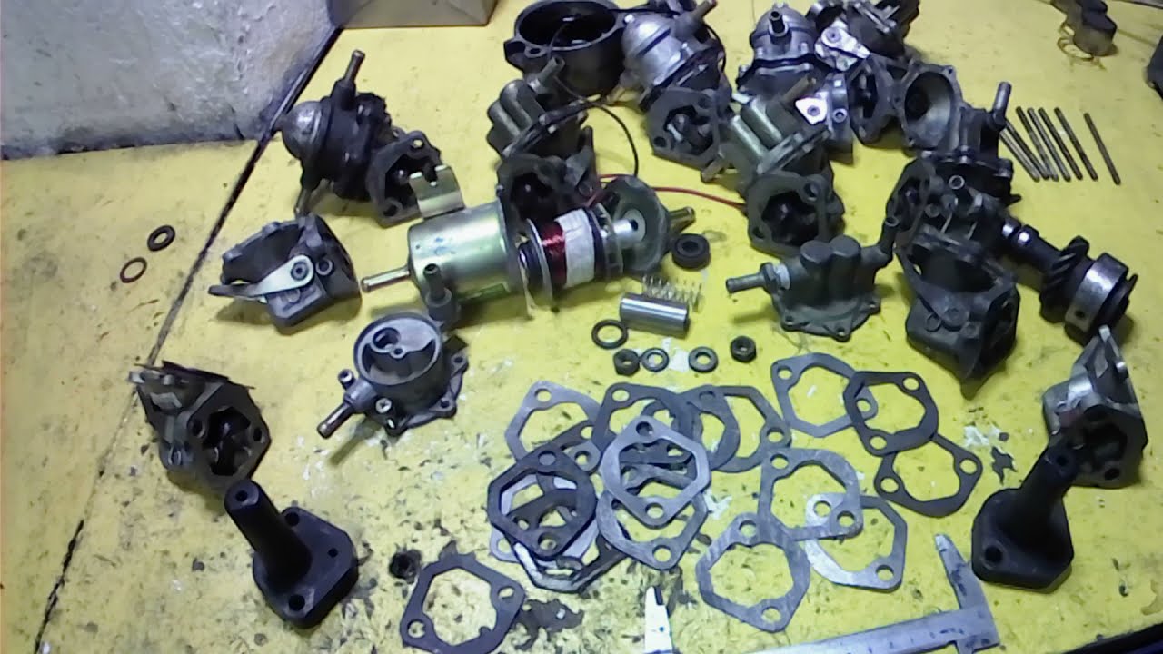 #УСТАНОВКА И ДОРАБОТКА БЕНЗОНАСОСА. - YouTube