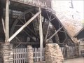 Spring Mill, Mitchell Indiana, Water Wheel, Mill Stones & Miller