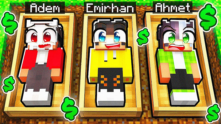 Minecraft'ta MEZARDAN SON ÇIKAN KAZANIR! ⚰️