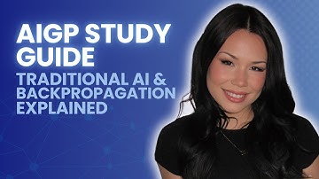 Traditional AI & Backpropagation Explained