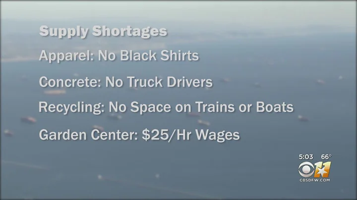 Small Business Owners Face Supply Chain Disruption