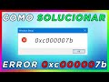 Gambar cover Como Solucionar el Error 0xc00007b en Windows 10/7/8 ✅