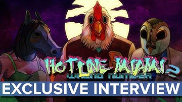 Hotline Miami 2: Wrong Number - EXCLUSIVE Interview - Eurogamer