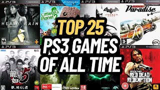 TOP 25 BEST PS3 GAMES OF ALL TIME
